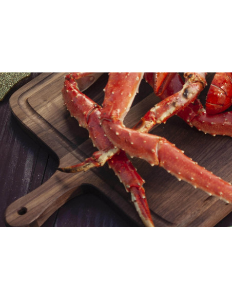 Dutch Deluxes XL cutting board 34x70cm with handle