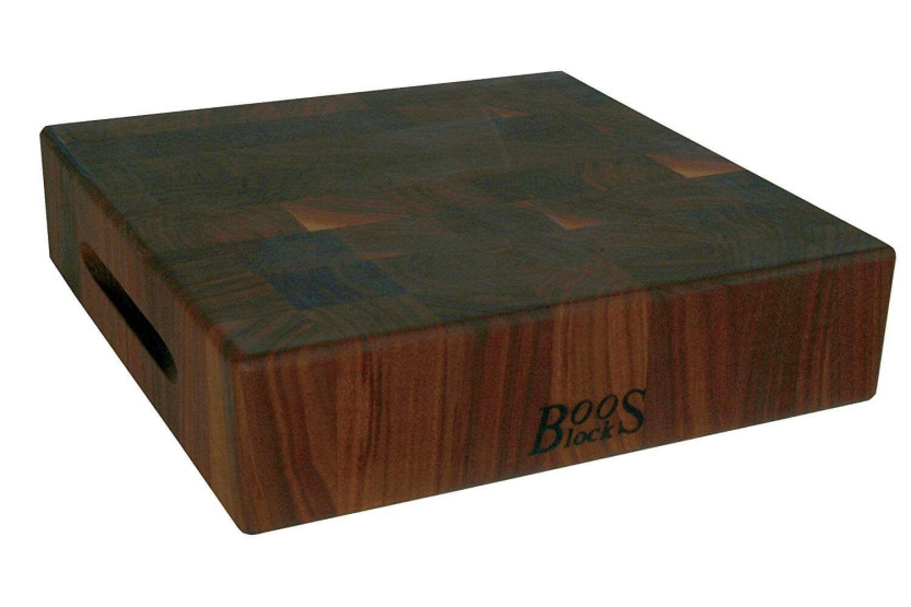 Boos Blocks vendbart skjærebrett 46 x 46 x 7,5 cm