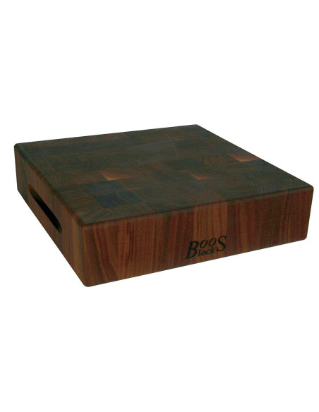 Boos Blocks vändbar skärbräda 46 x 46 x 7,5 cm