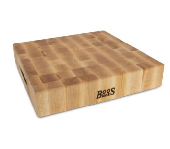 Boos Blocks käännettävä leikkuulauta 46 x 46 x 7.5cm