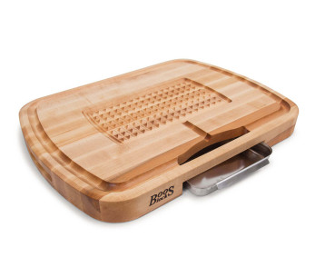 Boos Blocks AZTEC tagliere in legno d'acero 61x46x6cm - 13kg