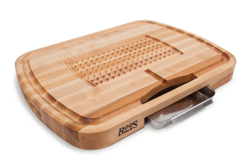 Boos Blocks AZTEC maple wood cutting board 61x46x6cm - 13kg