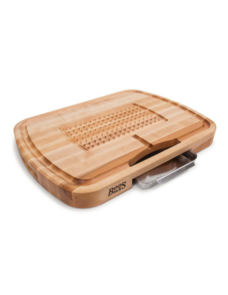 Boos Blocks AZTEC maple wood cutting board 61x46x6cm - 13kg