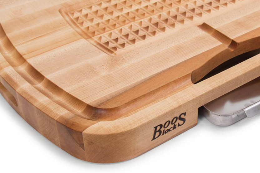 Boos Blocks AZTEC maple wood cutting board 61x46x6cm - 13kg