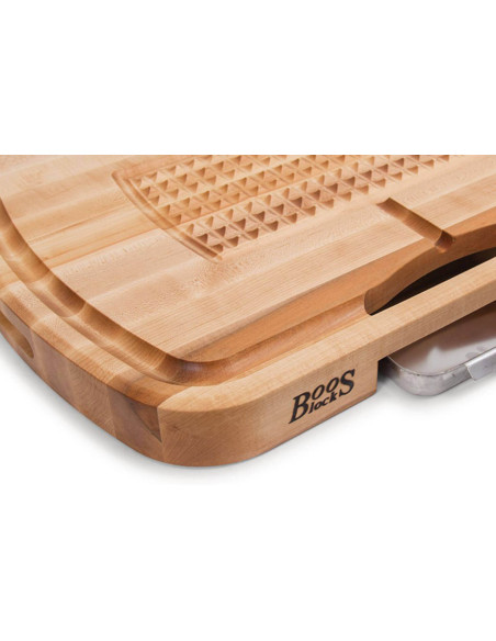 Boos Blocks AZTEC maple wood cutting board 61x46x6cm - 13kg