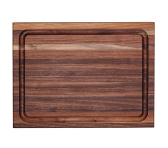 Tábua de cortar nogueira Boos Blocks com calha reversível 51x38x4cm 2