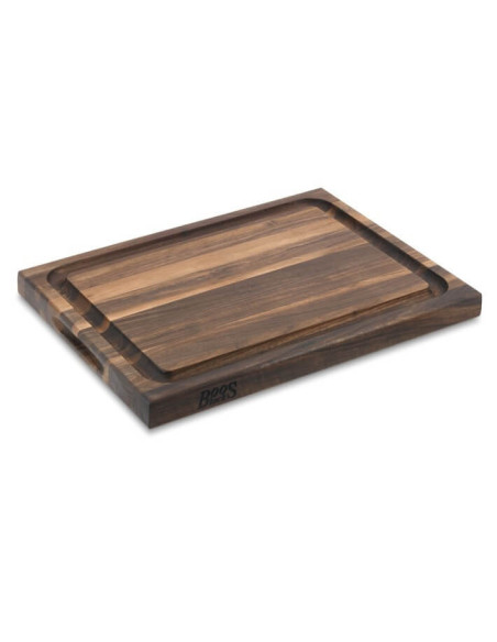 Boos Blocks tabla de cortar de nogal con canal reversible 51x38x4cm