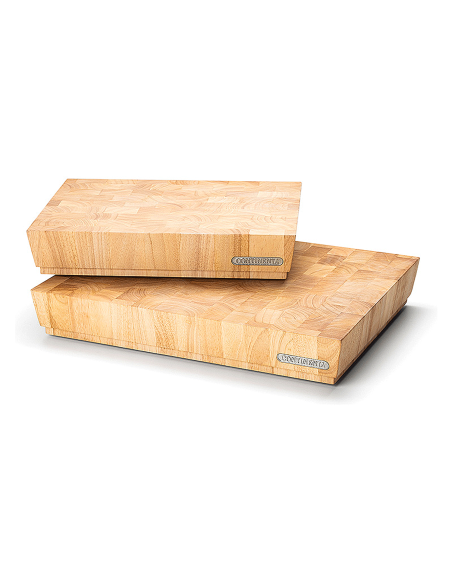Continenta faset blokk i gummitre