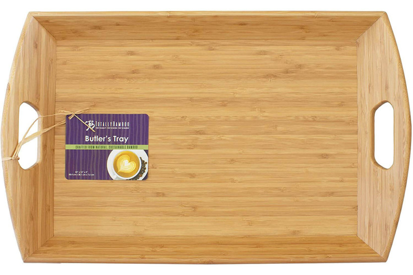 Bandeja Totally Bamboo 58,5 x 38 cm