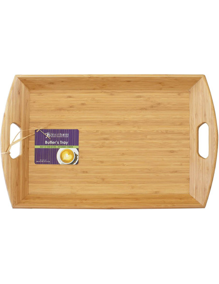 Totally Bamboo serveringsbakke 58,5 x 38 cm