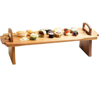 Artesa akaasiapuu aperitiivilauta - 52x15x17cm 2