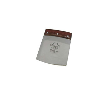 Rascador de acero inoxidable Chabret para tablas de cortar y troncos de madera