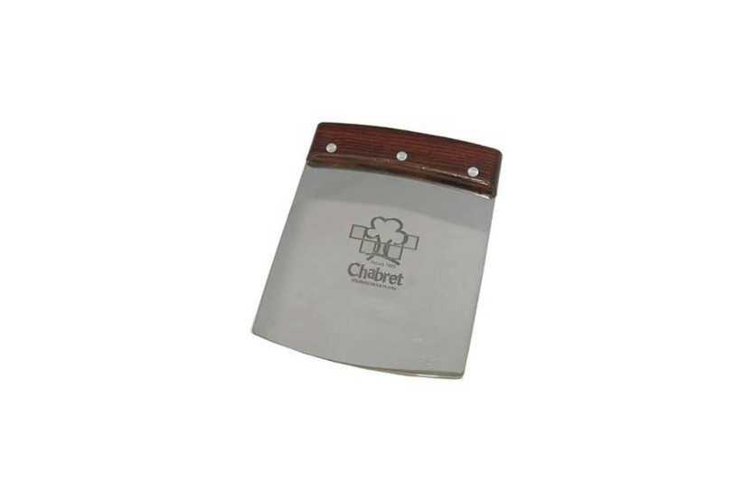 Rascador de acero inoxidable Chabret para tablas de cortar y troncos de madera