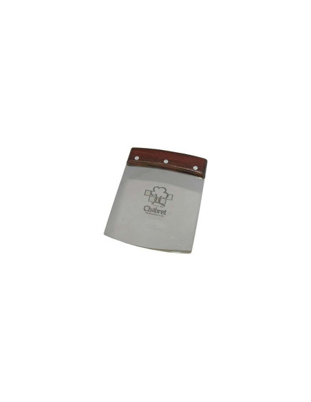 Rascador de acero inoxidable Chabret para tablas de cortar y troncos de madera