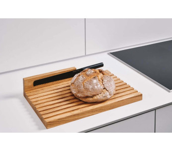 Clap Design multifunktionellt brödbord i ek 44x28x2,8cm