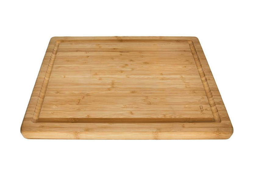 Point Virgule FSC bambusskærebræt med rende 40x30x3cm
