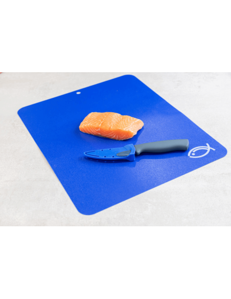 Set med 4 KitchenCraft flerfärgade flexibla skärbrädor av polymer 38x32,5cm