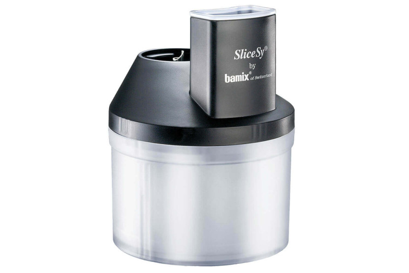Bamix SuperBox Black - Bamix Swissline + SliceSy en accessoires