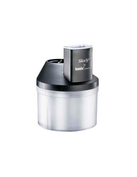 Bamix SuperBox Nero - Bamix Swissline + SliceSy e accessori