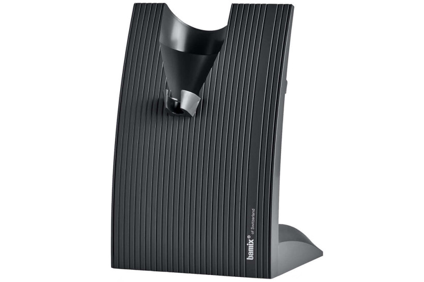 Bamix SuperBox Black - Bamix Swissline + SliceSy y accesorios