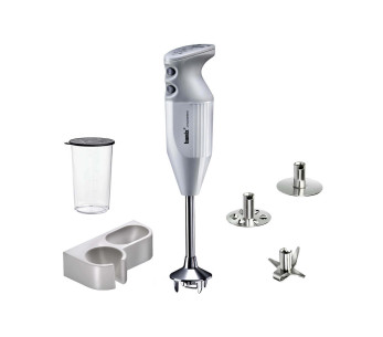 Frullatore manuale Bamix M200 Mono bianco con accessori