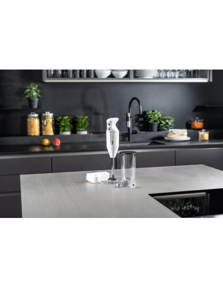 Bamix M200 Mono vit stavmixer med tillbehör