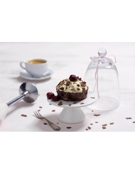 Bamix M200 Mono vit stavmixer med tillbehör