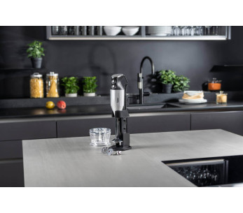 Bamix M200 Deluxe zilveren staafmixer met accessoires 2