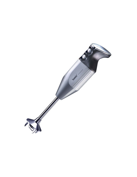 Frullatore a immersione Bamix M200 Deluxe argento con accessori