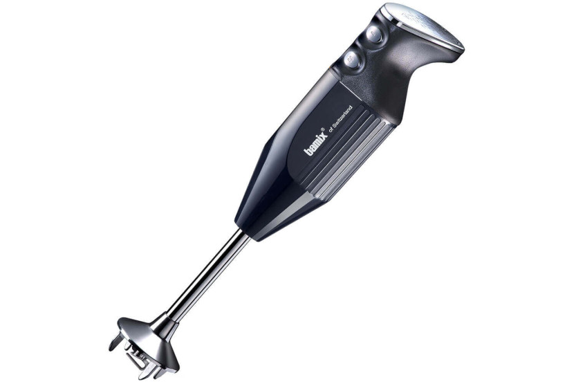 Frullatore a immersione Bamix M200 Deluxe nero con accessori