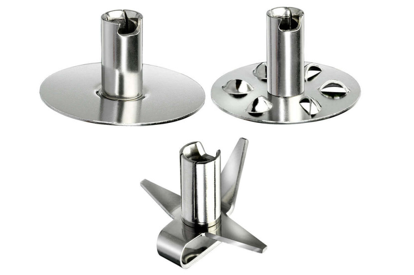 Frullatore manuale Bamix M200 Deluxe nero con accessori