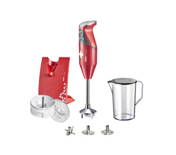 Varinha mágica Bamix M200 Swissline Red Cross com acessórios