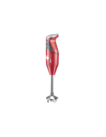 Bamix Stabmixer M200 Swissline Rot Kreuz mit Zubehör