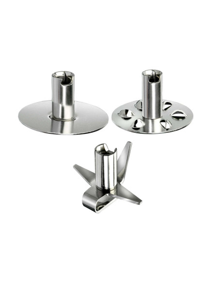 Bamix Stabmixer M200 Swissline Rot Kreuz mit Zubehör