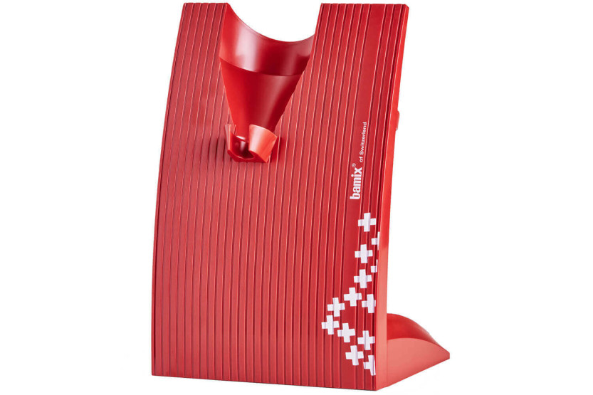 Frullatore a immersione Bamix M200 Swissline Red Cross con accessori