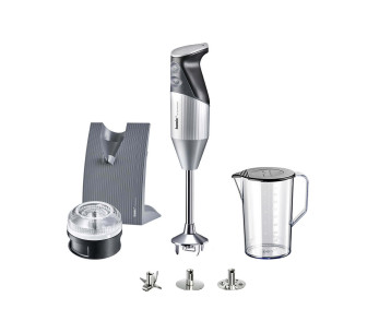 Bamix M200 Swissline Silver sauvasekoitin lisävarusteineen