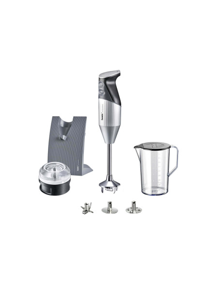 Bamix M200 Swissline Silver hand blender with accessories