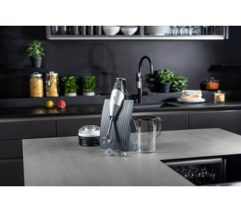 Bamix M200 Swissline Silver sauvasekoitin lisävarusteineen 2