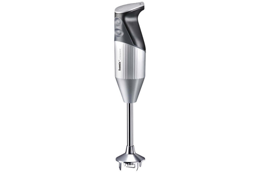 Bamix M200 Swissline Silver hand blender with accessories