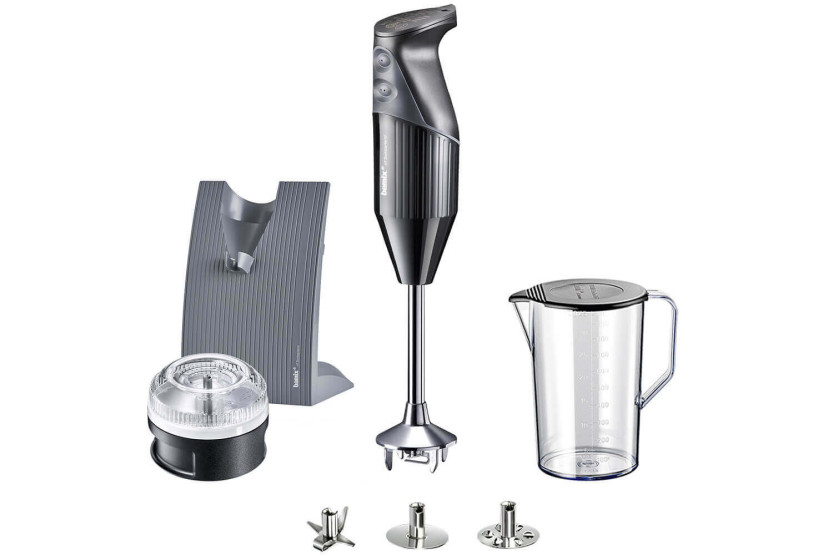 Bamix M200 Swissline hand blender Black with accessories