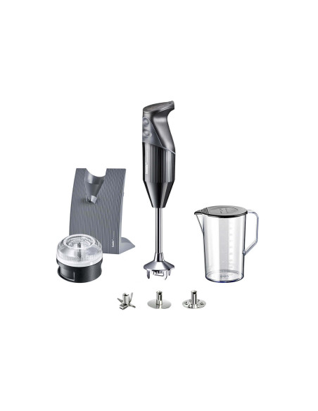 Batidora de mano Bamix M200 Swissline Negra con accesorios