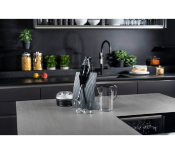 Batidora de mano Bamix M200 Swissline Negra con accesorios 2
