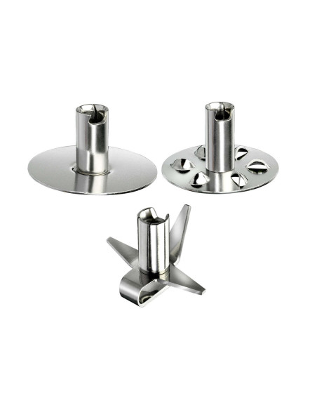 Batidora de mano Bamix M200 Swissline Negra con accesorios