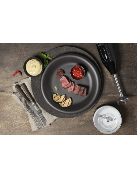 Bamix M200 Swissline stavmixer Svart med tillbehör