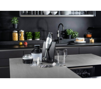 Conjunto Bamix SuperBox Silver - Bamix Swissline + SliceSy e acessórios 2