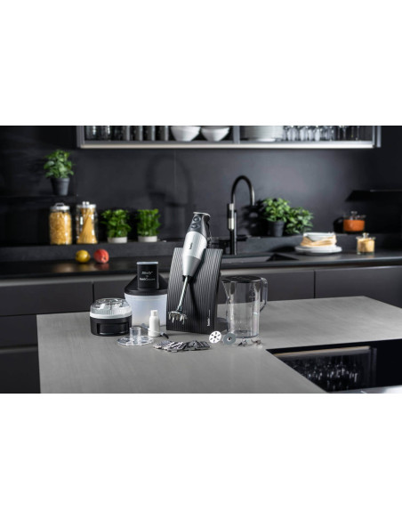 Set Bamix SuperBox Silver - Bamix Swissline + SliceSy e accessori