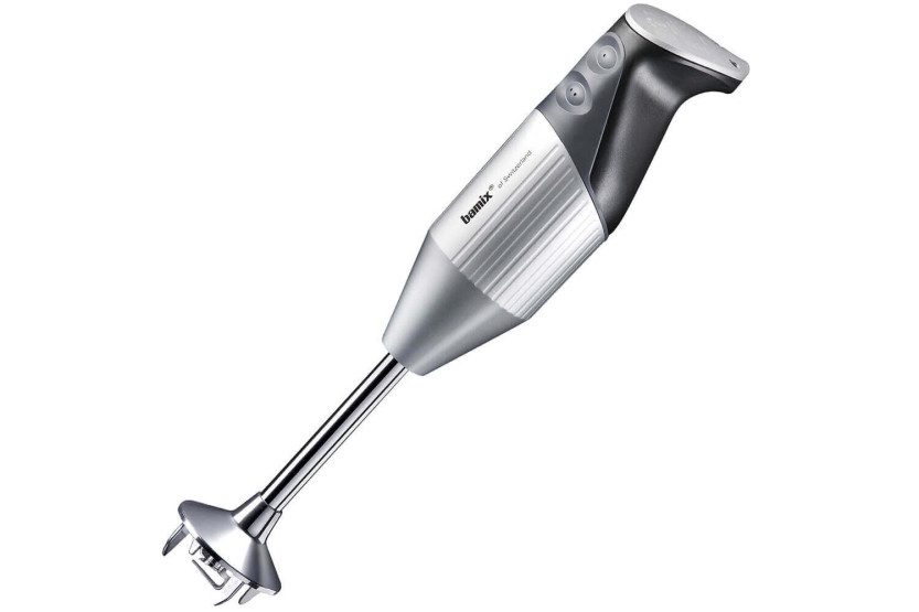 Set Bamix SuperBox Silver - Bamix Swissline + SliceSy e accessori