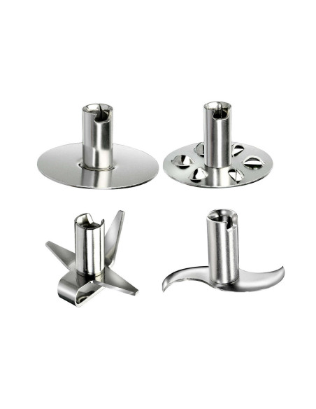 Set Bamix SuperBox Silver - Bamix Swissline + SliceSy e accessori