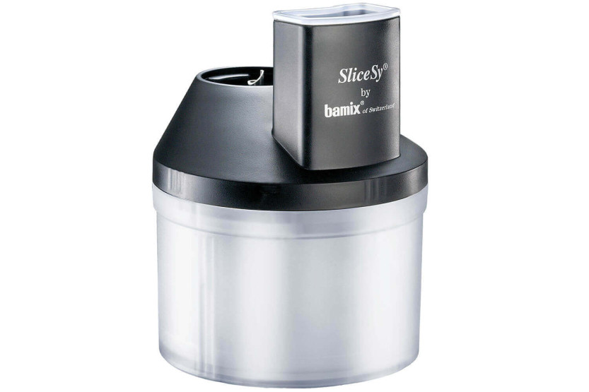 Set Bamix SuperBox Silver - Bamix Swissline + SliceSy e accessori
