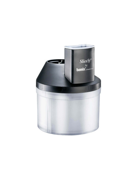 Set Bamix SuperBox Silver - Bamix Swissline + SliceSy e accessori
